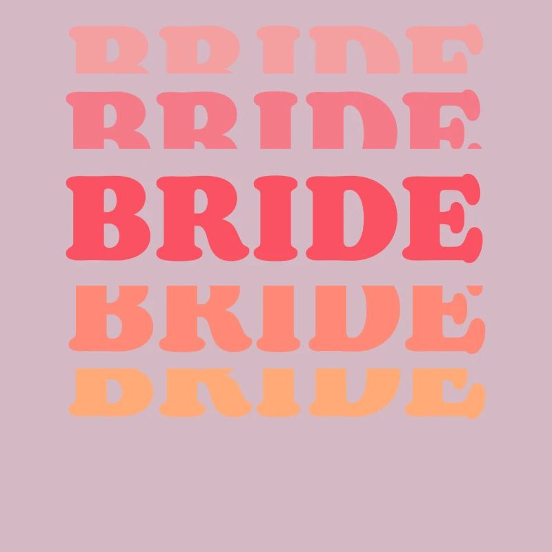 Bride Team Bride Mariage EVJF Future Mariée Bride