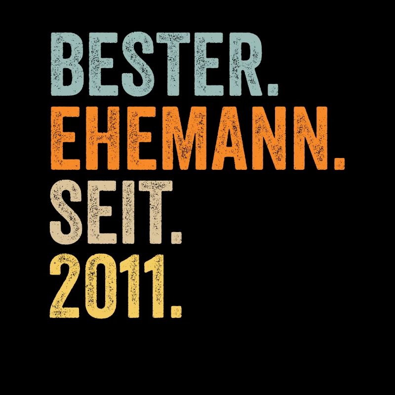 Valentinstag Bester Ehemann Seit 2011