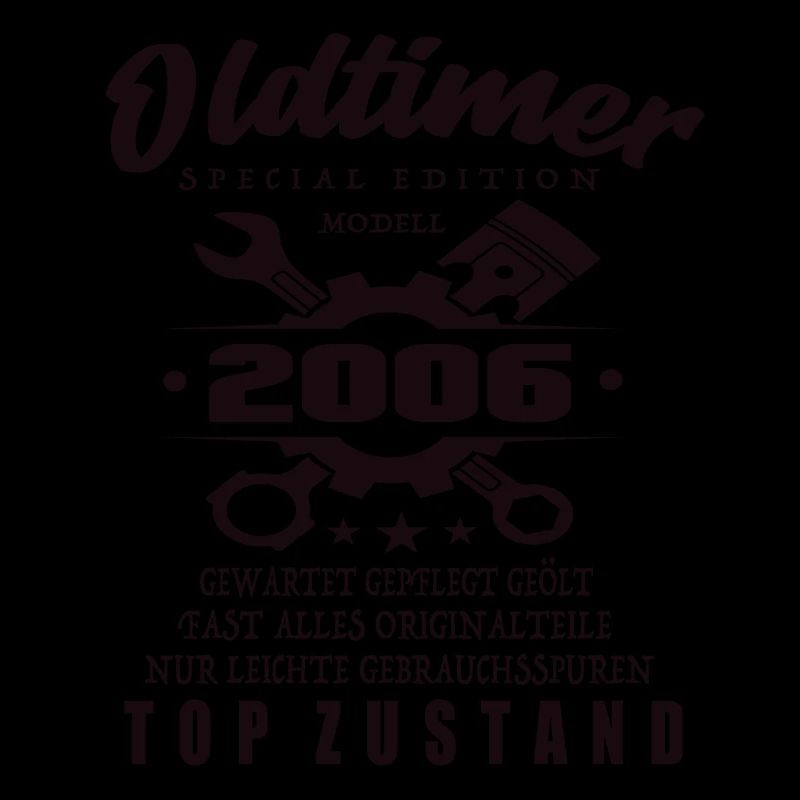 Oldtimer Édition Spéciale Modèle 2006 Anniversaire