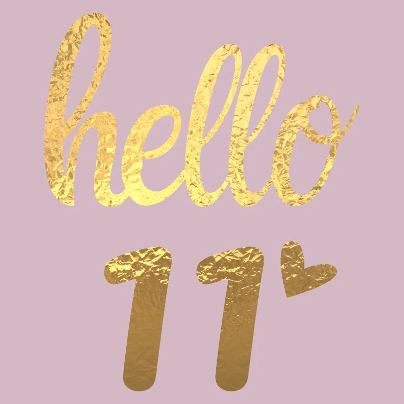 Hello 11 doré
