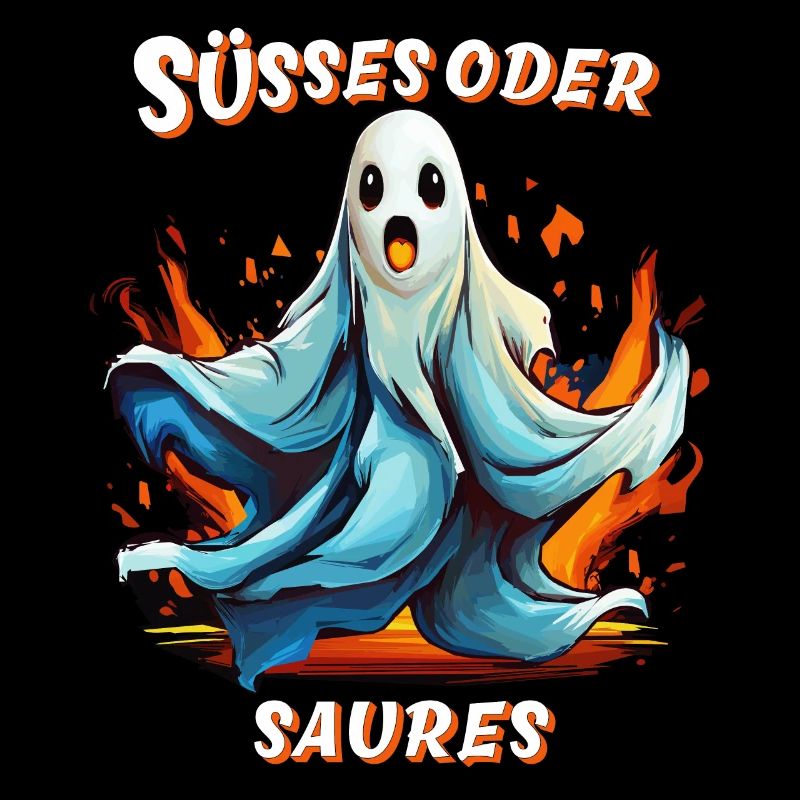 GEIST HALLOWEEN SÜSSES ODER SAURES