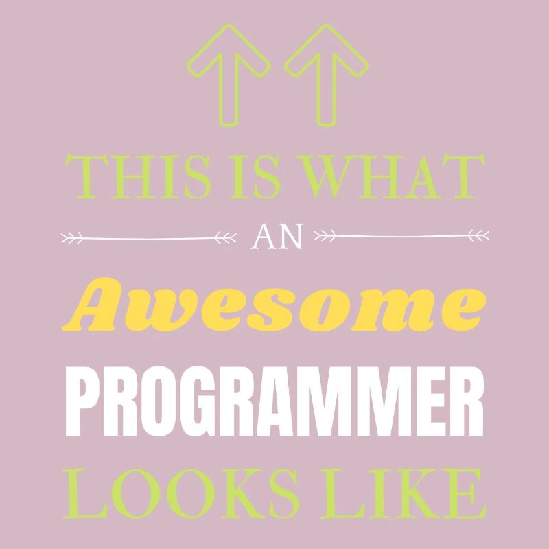 This is What an Awesome Programmer Looks Like