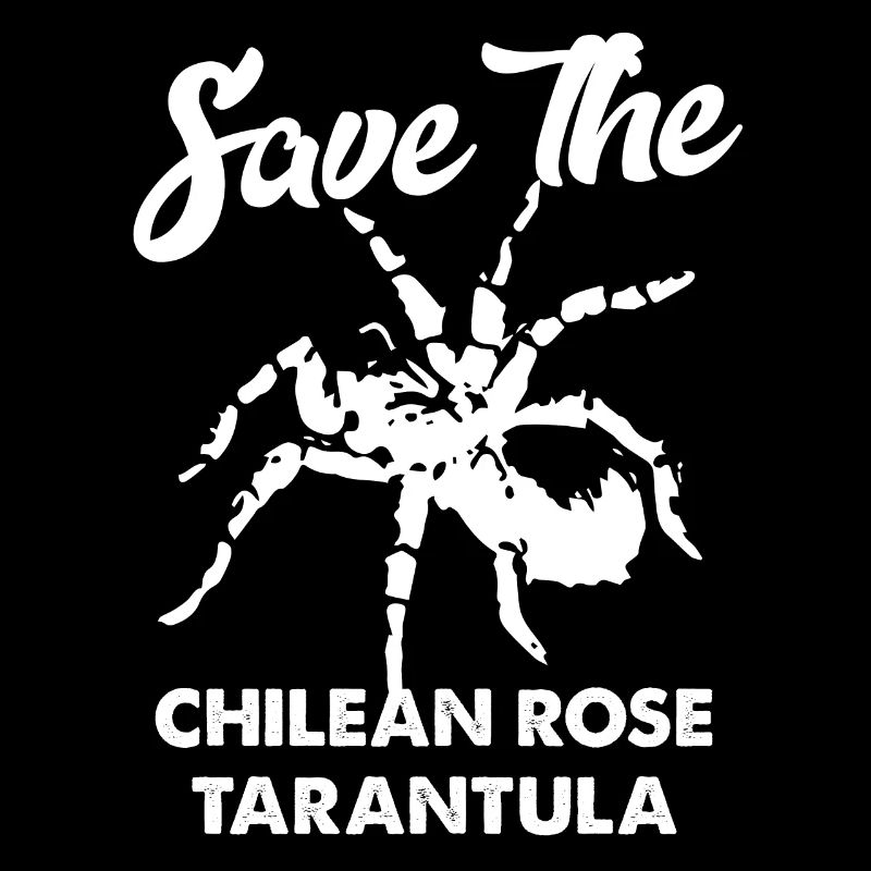 save the chilean tarantula Design for a tarantula