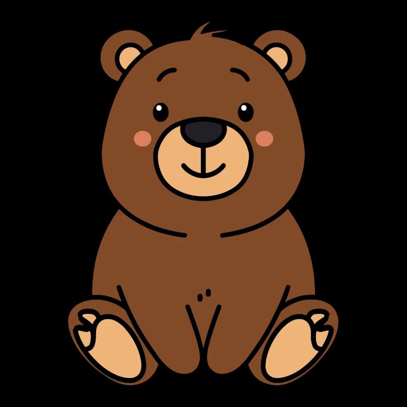 Grizzly bear cub