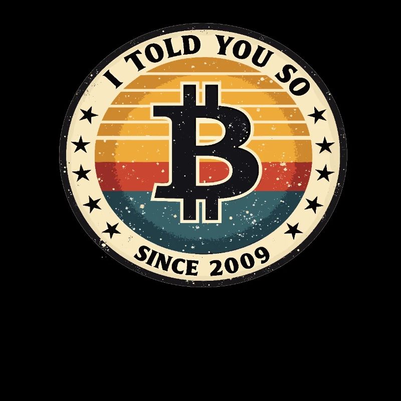 Retro Bitcoin Design – Krypto Mode für