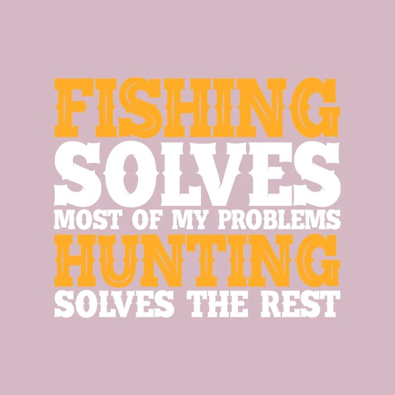 Fishing Solves Problems