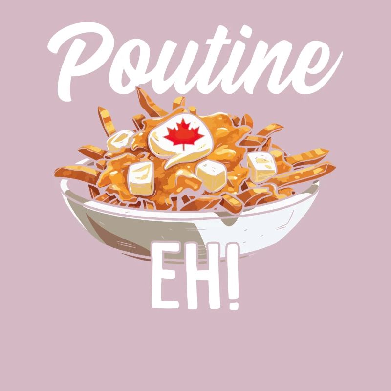 Poutine Eh Funny Fries Fromage en grains Sauce Poutine