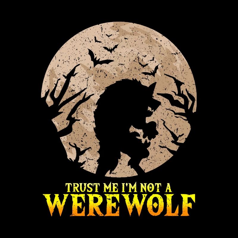 Glaub mir, ich bin kein Werwolf Halloween