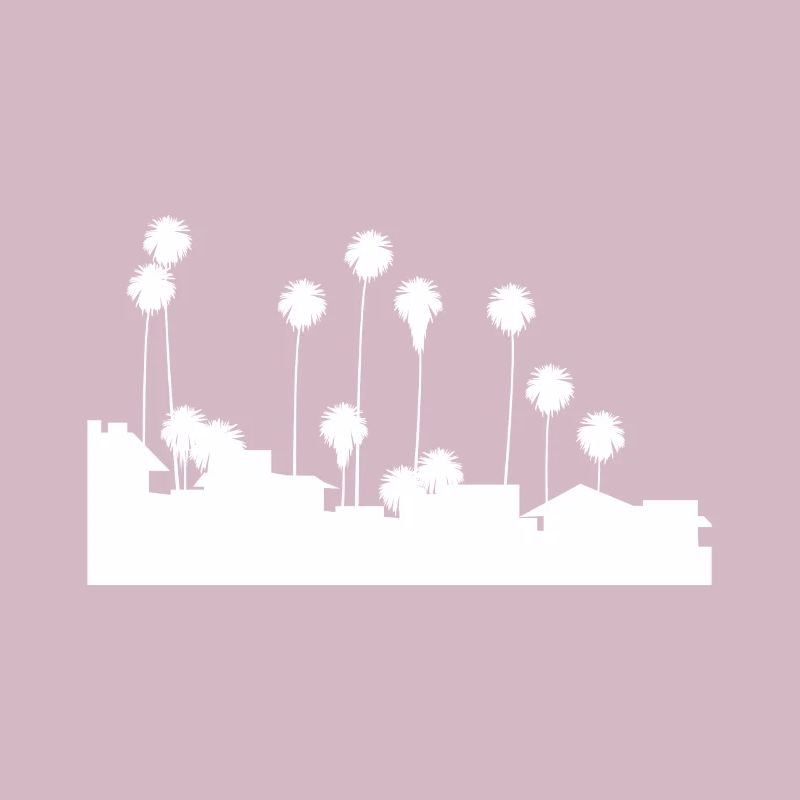 Palm trees
