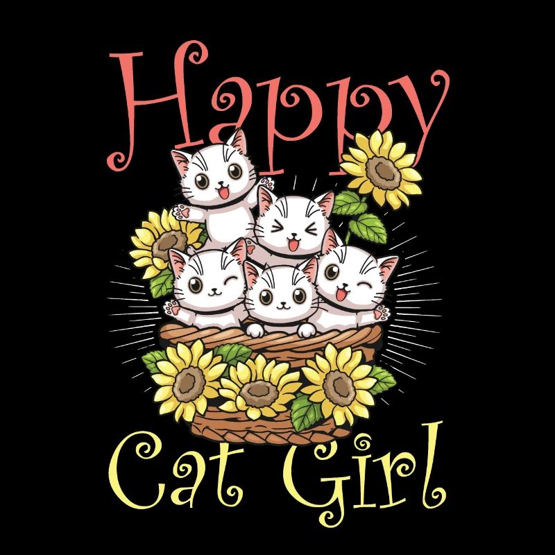 Chat chat heureux Chat Chaton