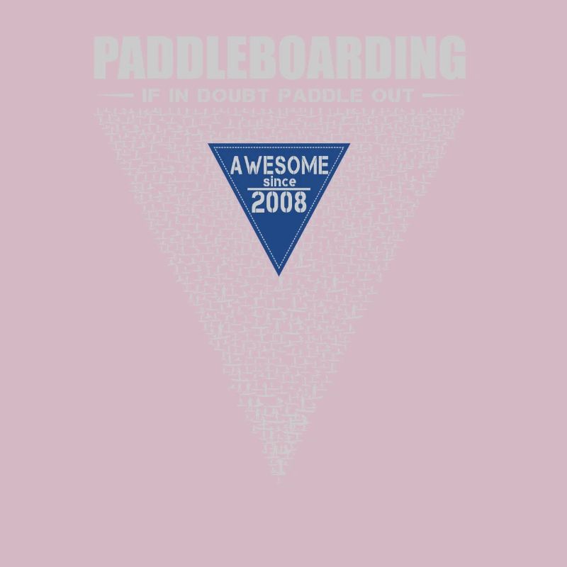 If in doubt, paddle out. Stand up Paddle, SUP 2008