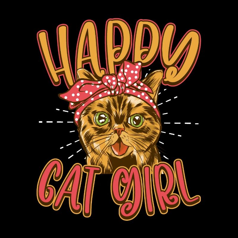 Chat chat heureux Chat Chaton