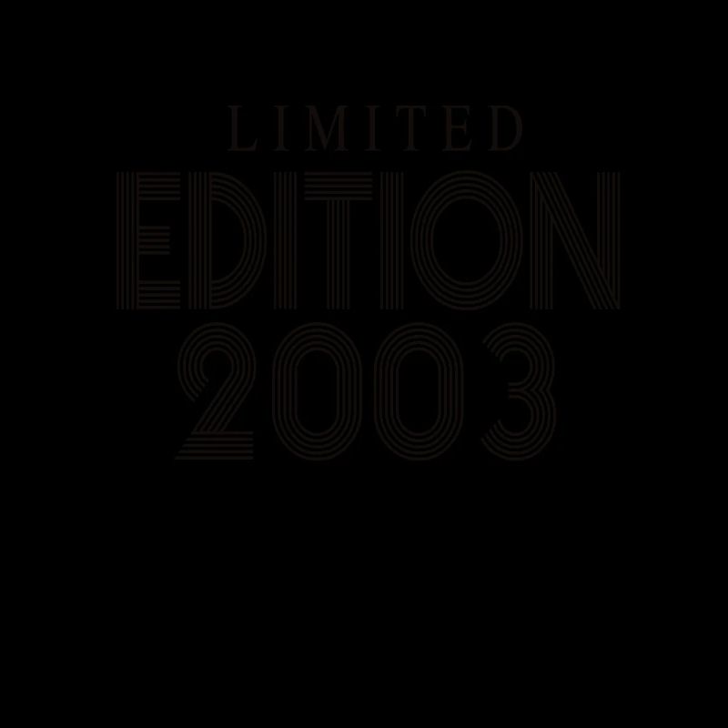 Édition limitée 2003
