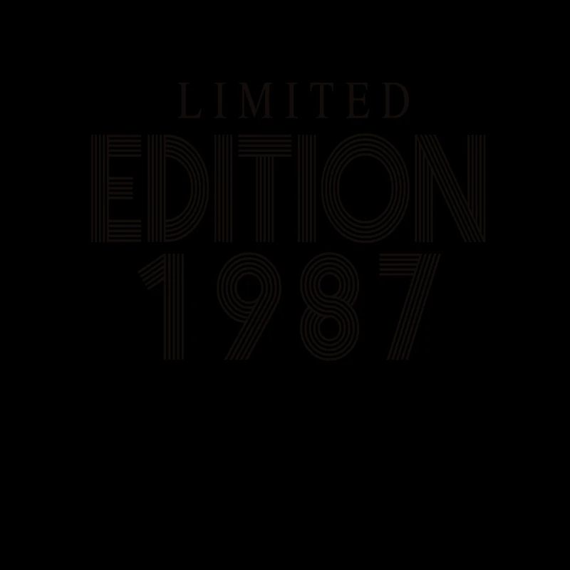Édition limitée 1987