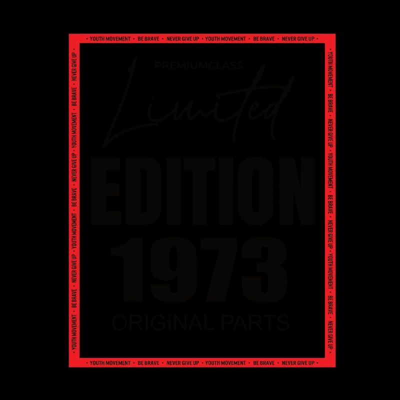 Édition limitée 1973
