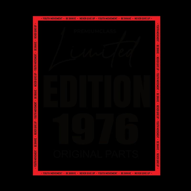 Édition limitée 1976