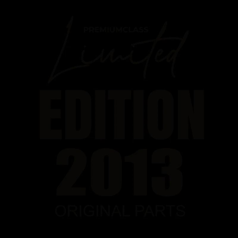 Édition limitée 2013
