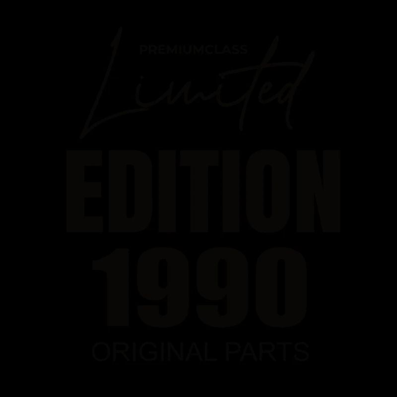 Édition limitée 1990