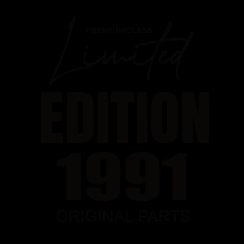 Limited Edition 1991