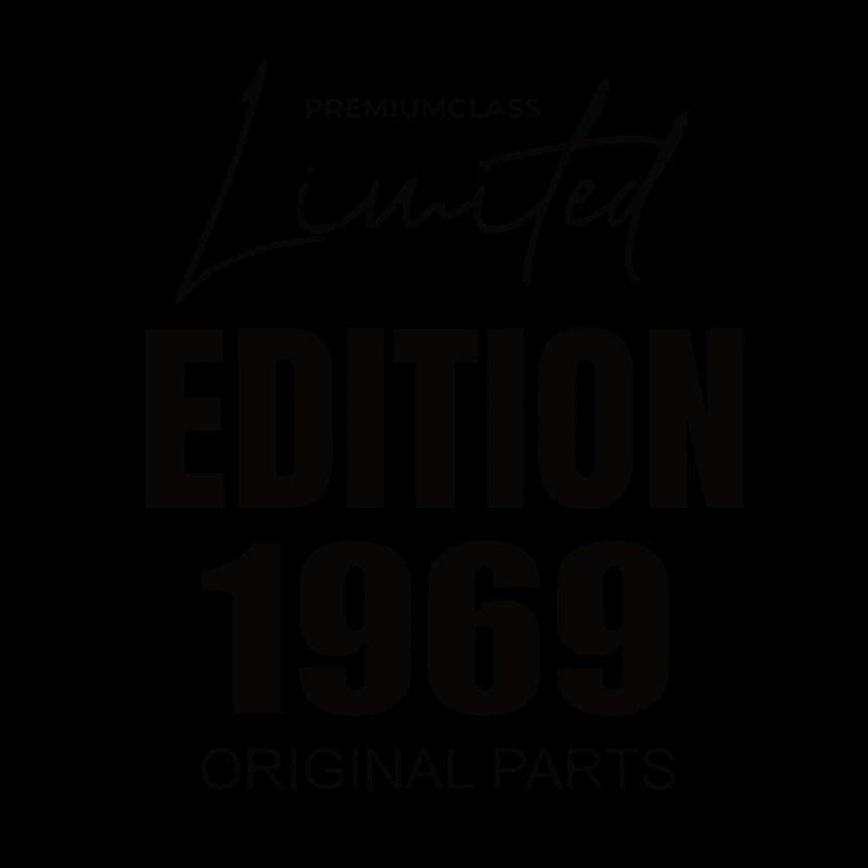Édition limitée 1969