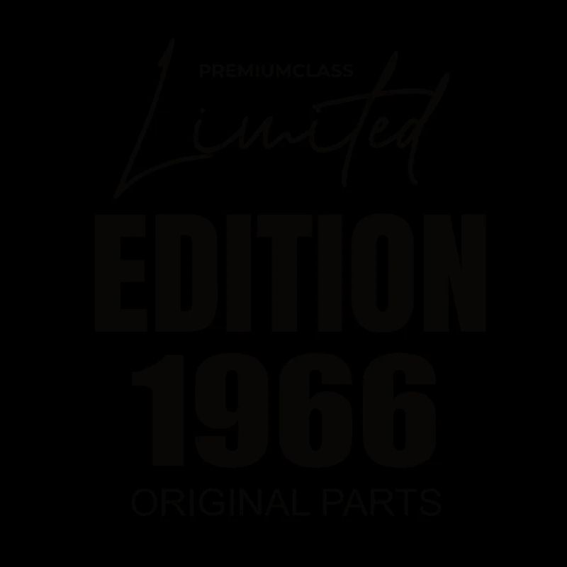 Édition limitée 1966