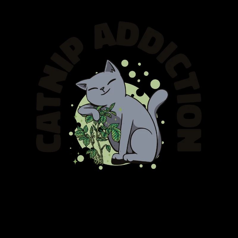 Dépendance à l’herbe à chat Propriétaire de chat Animal de compagnie