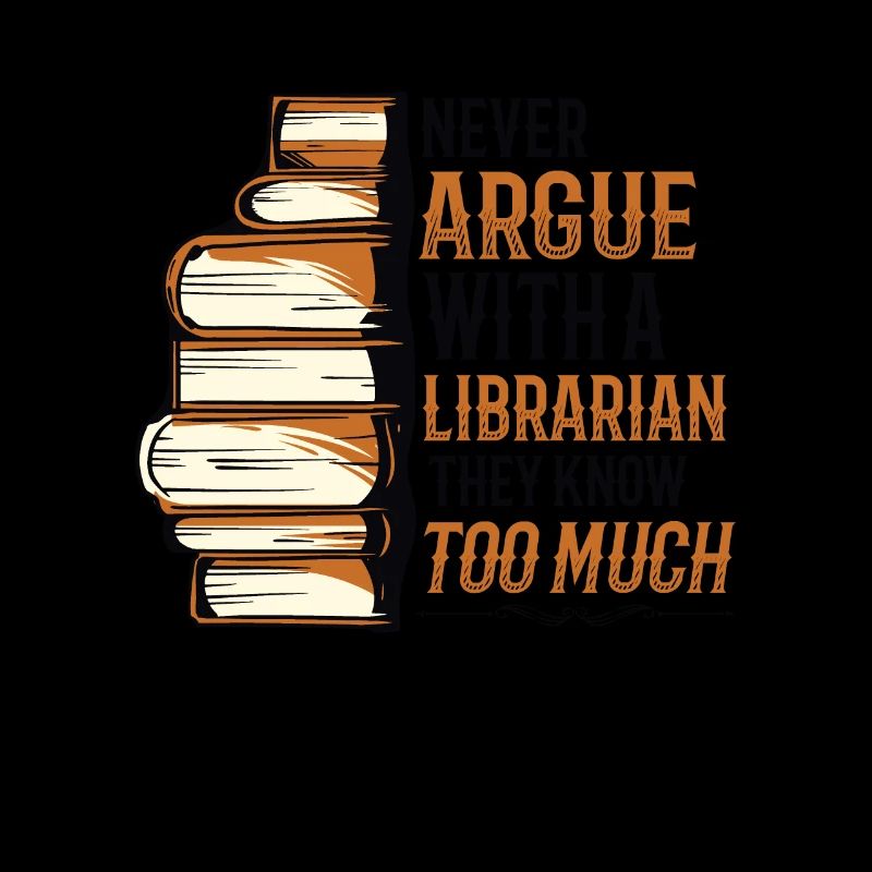 Never argue with a librarian.