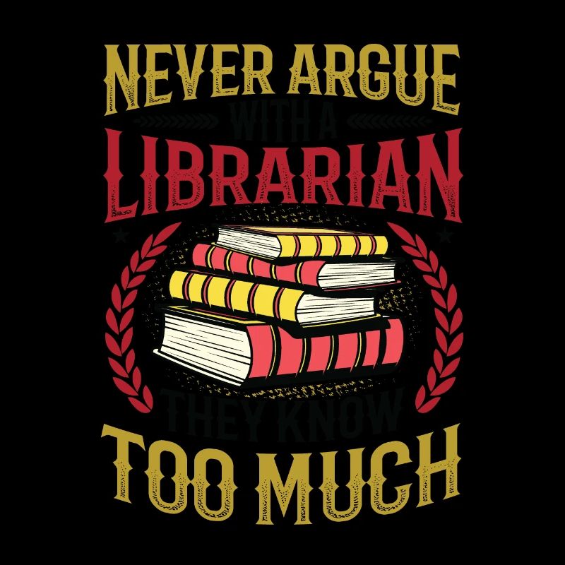 Never argue with a librarian.