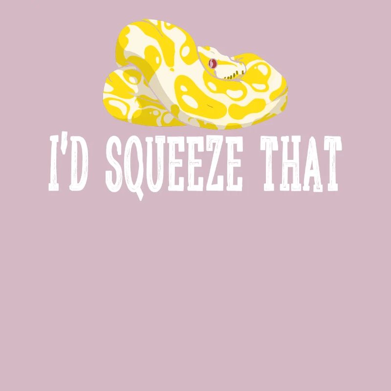 Banana Ball Python I'D Squeeze That