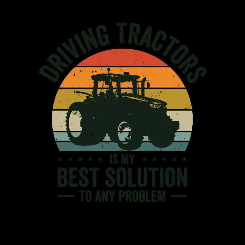 Problem Solution Tractor Farming Agriculture