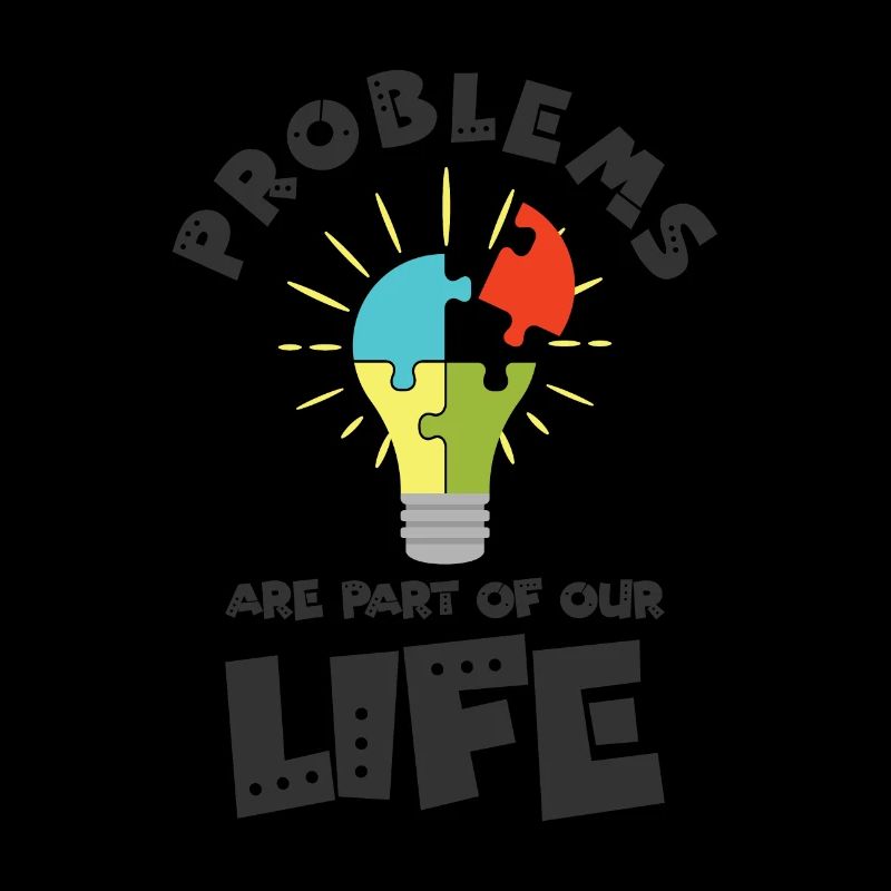 Problem Optimistische Menschen Positive