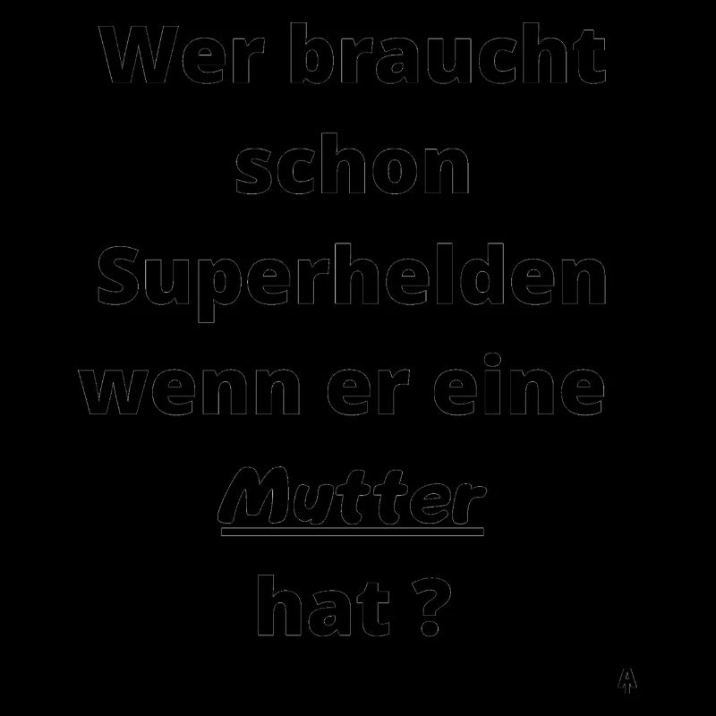 Superheld Mutter