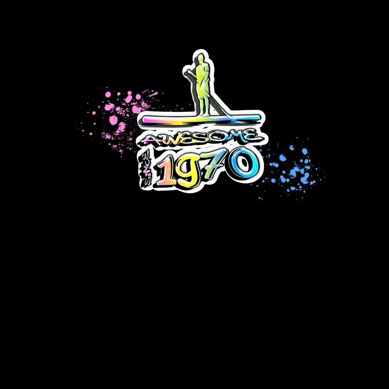 Awesome since 1970, SUP, Paddleboard, Graffiti,