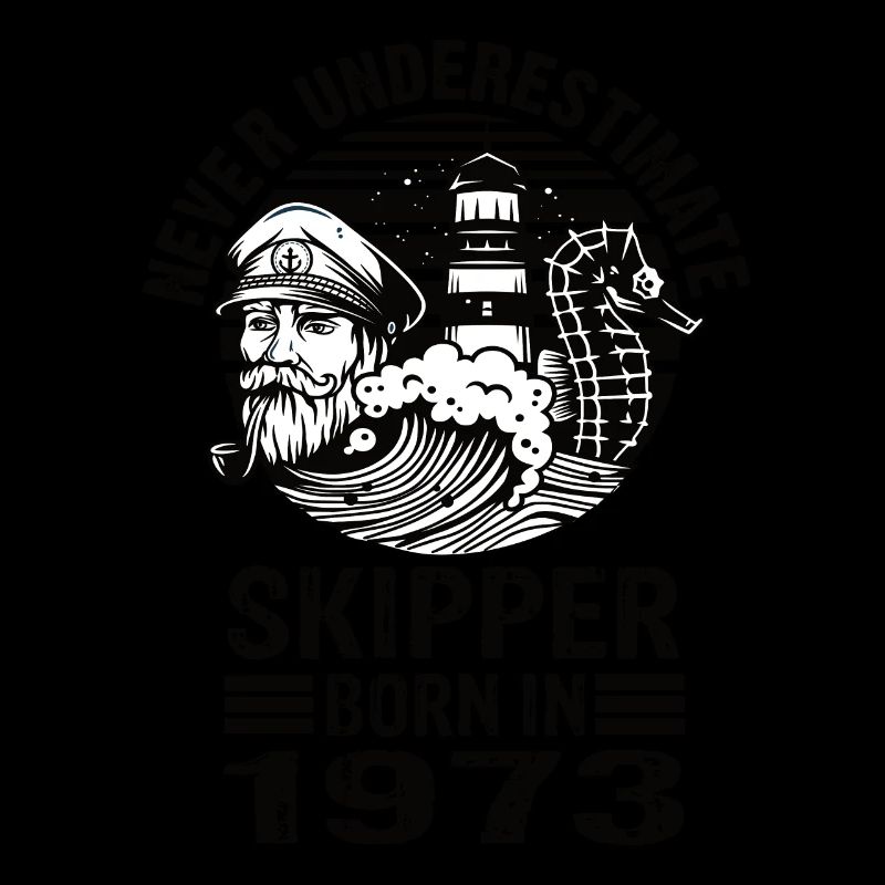 Never Underestimate Skipper né en 1973