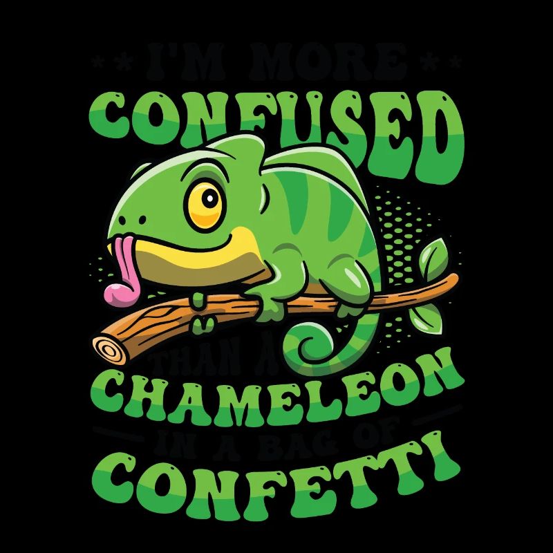 Plus confus qu’un caméléon.