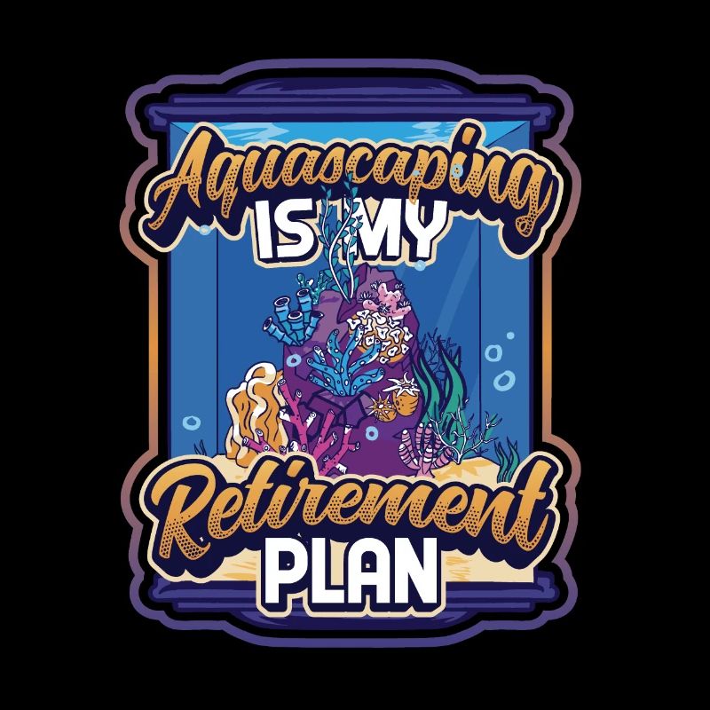 L’aquascaping, c’est mon plan de retraite.