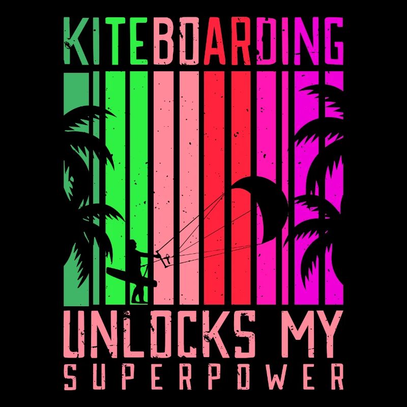 Kiteboarding unlocks my Superpower Lifestyle