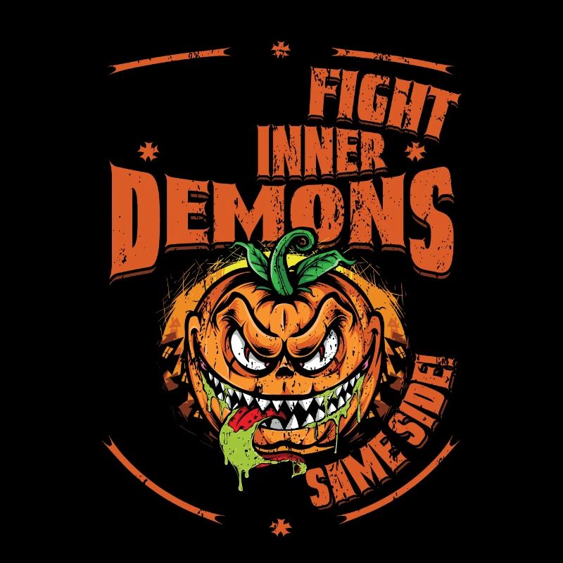 I like my inner demons, gothic humor.
