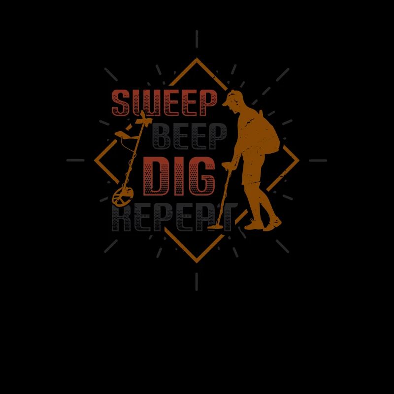Sweep Beep Dig Repeat Schatzsuche Metall