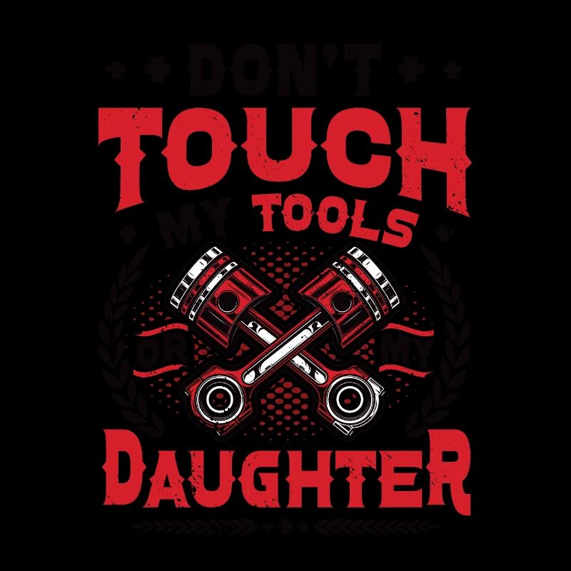 Don't touch my tools