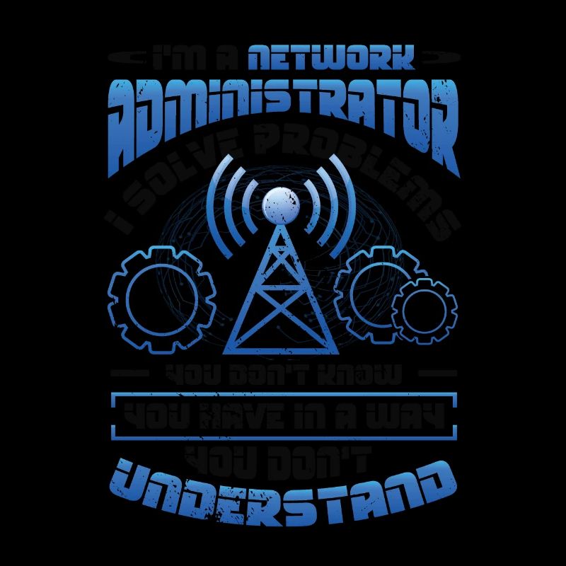 Solve problems IT-support network administrator