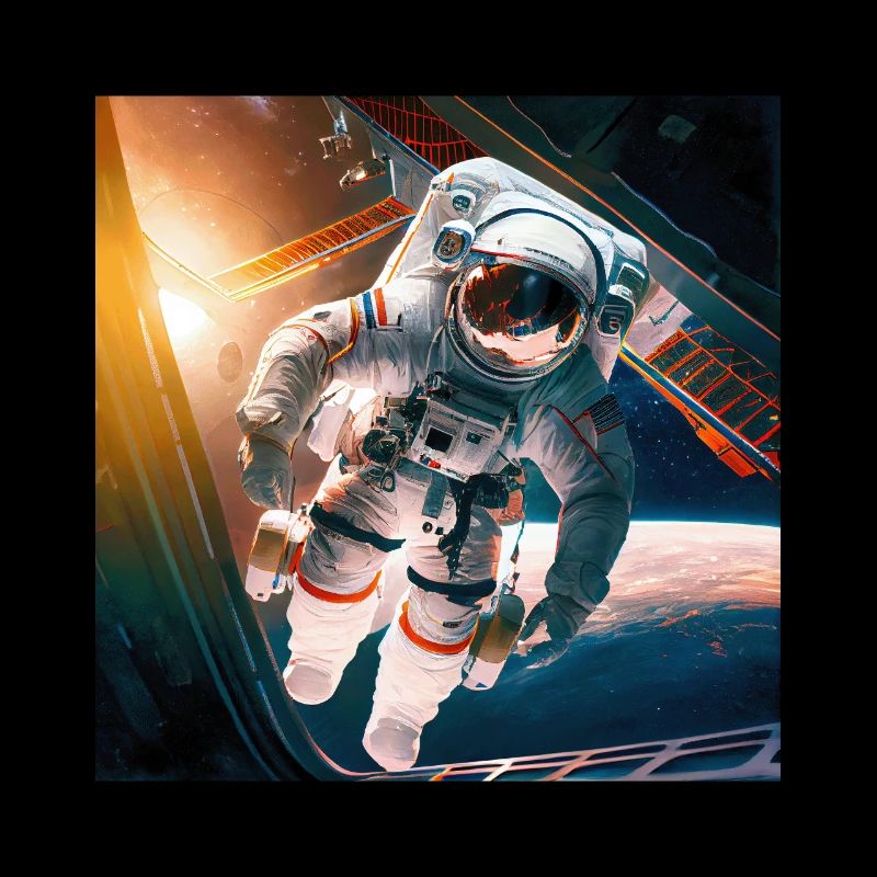 Astronaut Cosmonaut Sci-Fi character