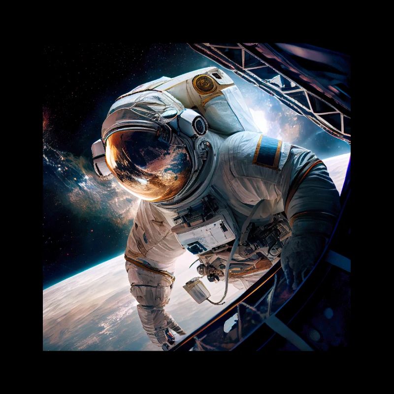 Astronaut Cosmonaut Sci-Fi character