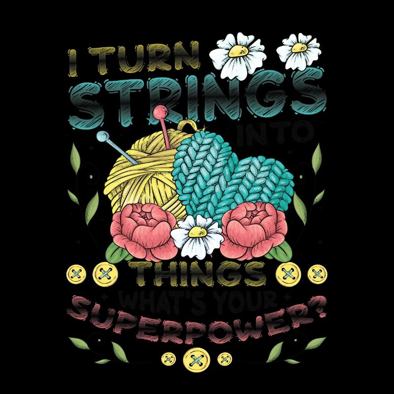 Strings Into Things, Stricken Und Häkeln