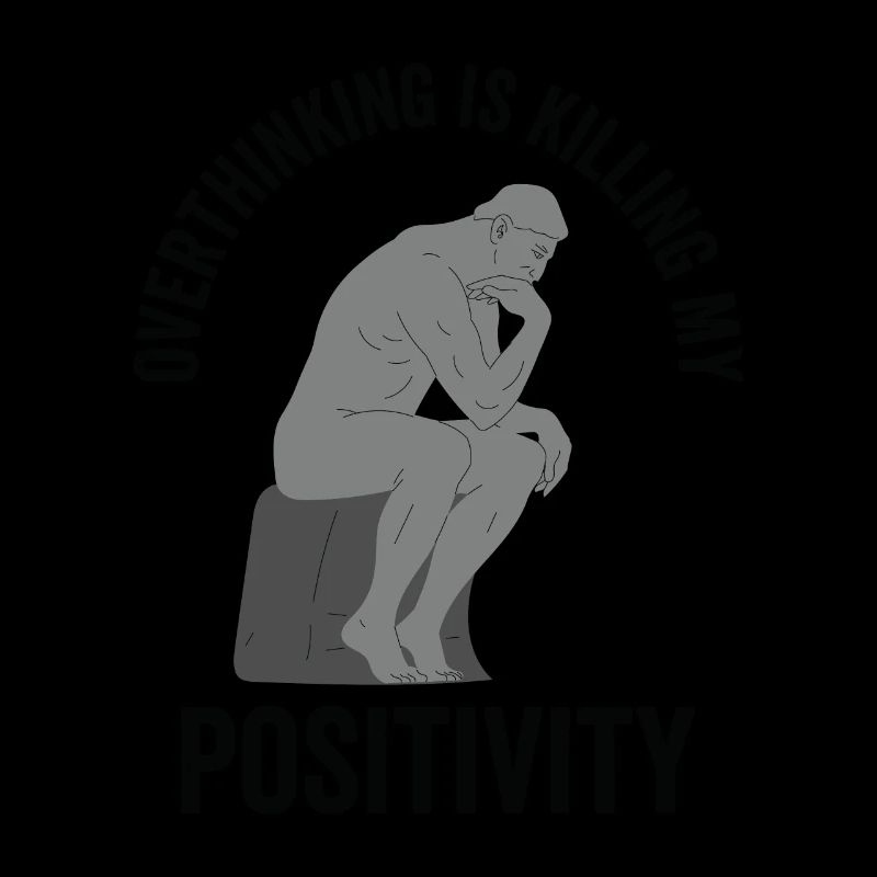 Overthinking Skull Statue Art Lover Overanalyzing