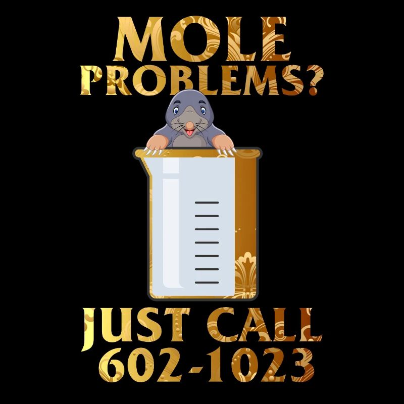 Mole Day Beaker Mignon Taupe Rat Problèmes Il suffit d’appeler