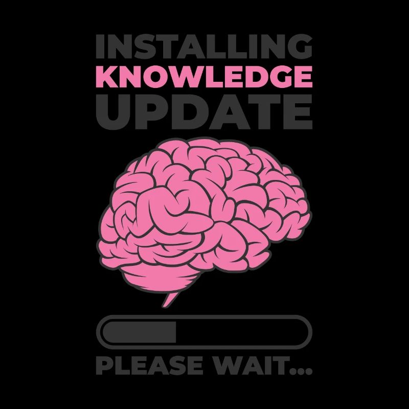 Installing Knowledge Update Student Brain Loading