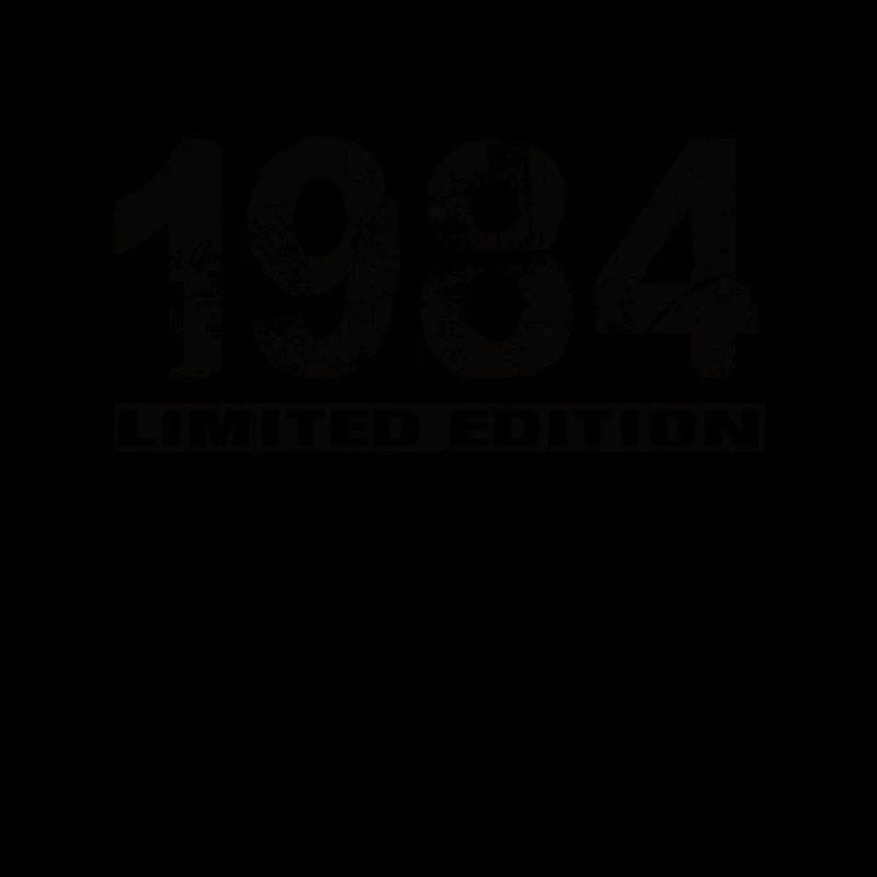 Édition limitée 1984