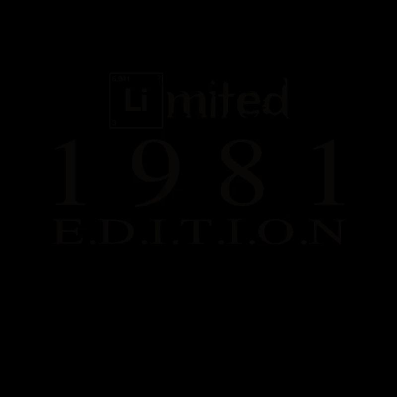 Édition limitée 1981
