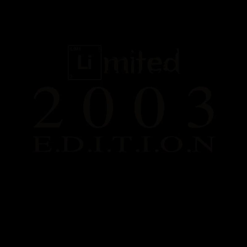Édition limitée 2003